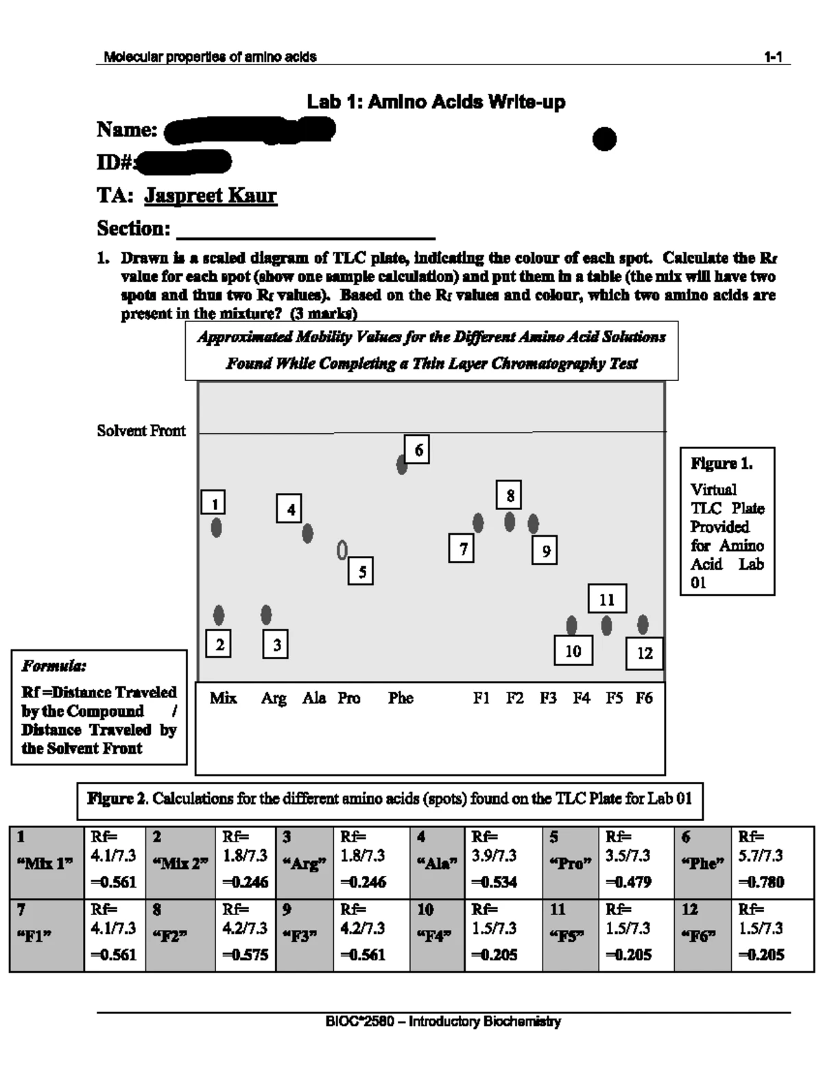 Lab 3: Enzyme Reaction Kinetics of Lactate Dehydrogenase - Studocu