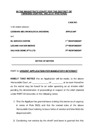 [Solved] Now known as ito the Legal Practice Act 28 of 2014 Legal ...