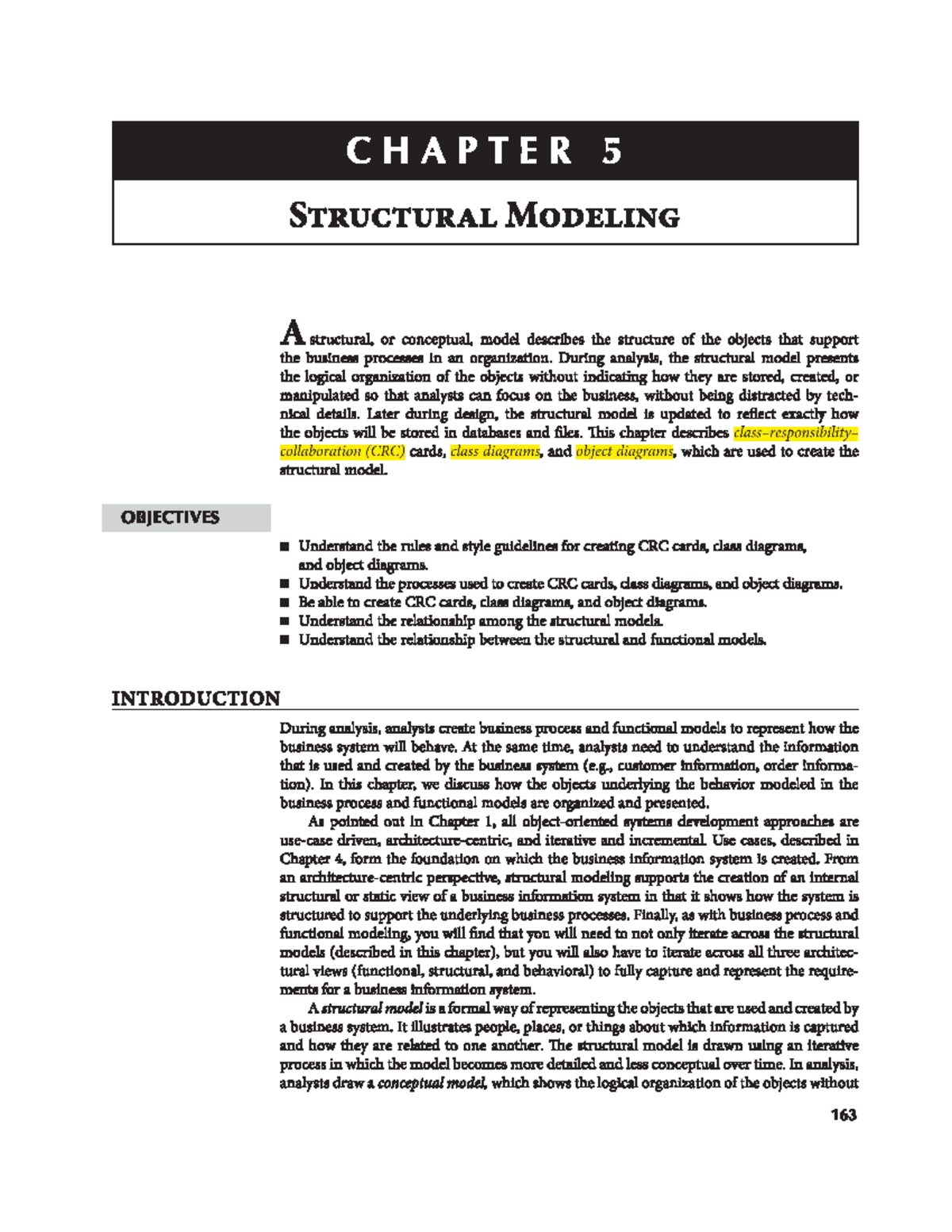SAD Chương 5 - Structural Modeling - Phân tích thiết kế hướng đối tượng ...