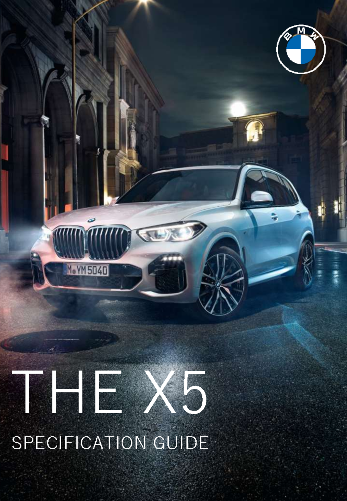 BMW X5 Specification Guide (G05): Model Overview & Features - Studocu