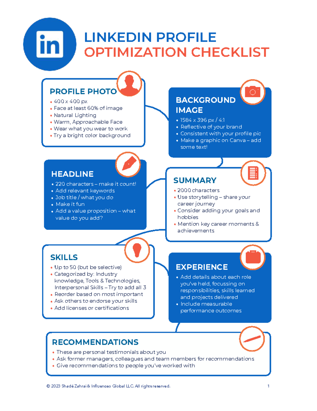 LinkedIn Profile Optimization Checklist: Key Tips for Success - Studocu