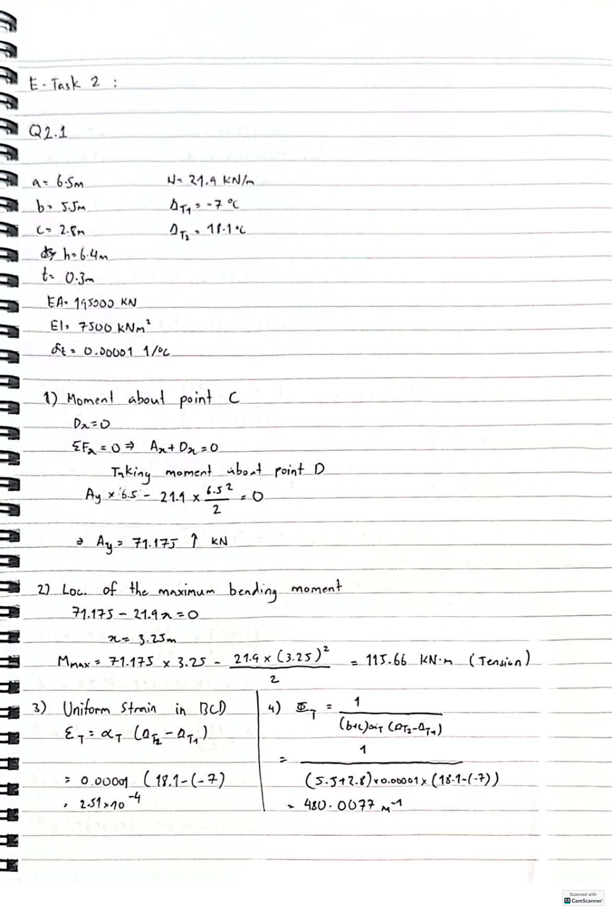 E. Task 2 Solutions - Assignment Task 2 Breakdown & Analysis - Studocu