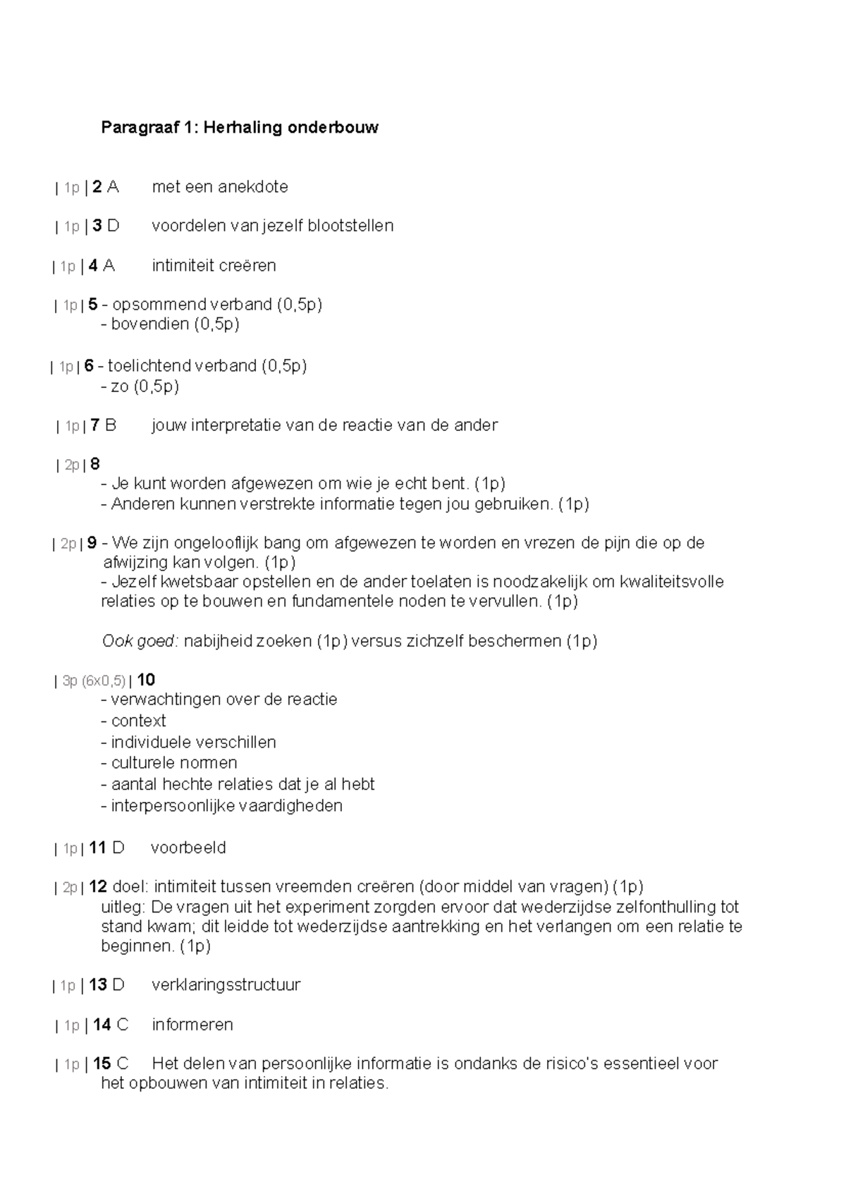Oefentoetsvragen en Antwoorden voor NN Lezen 2324 - Studeersnel