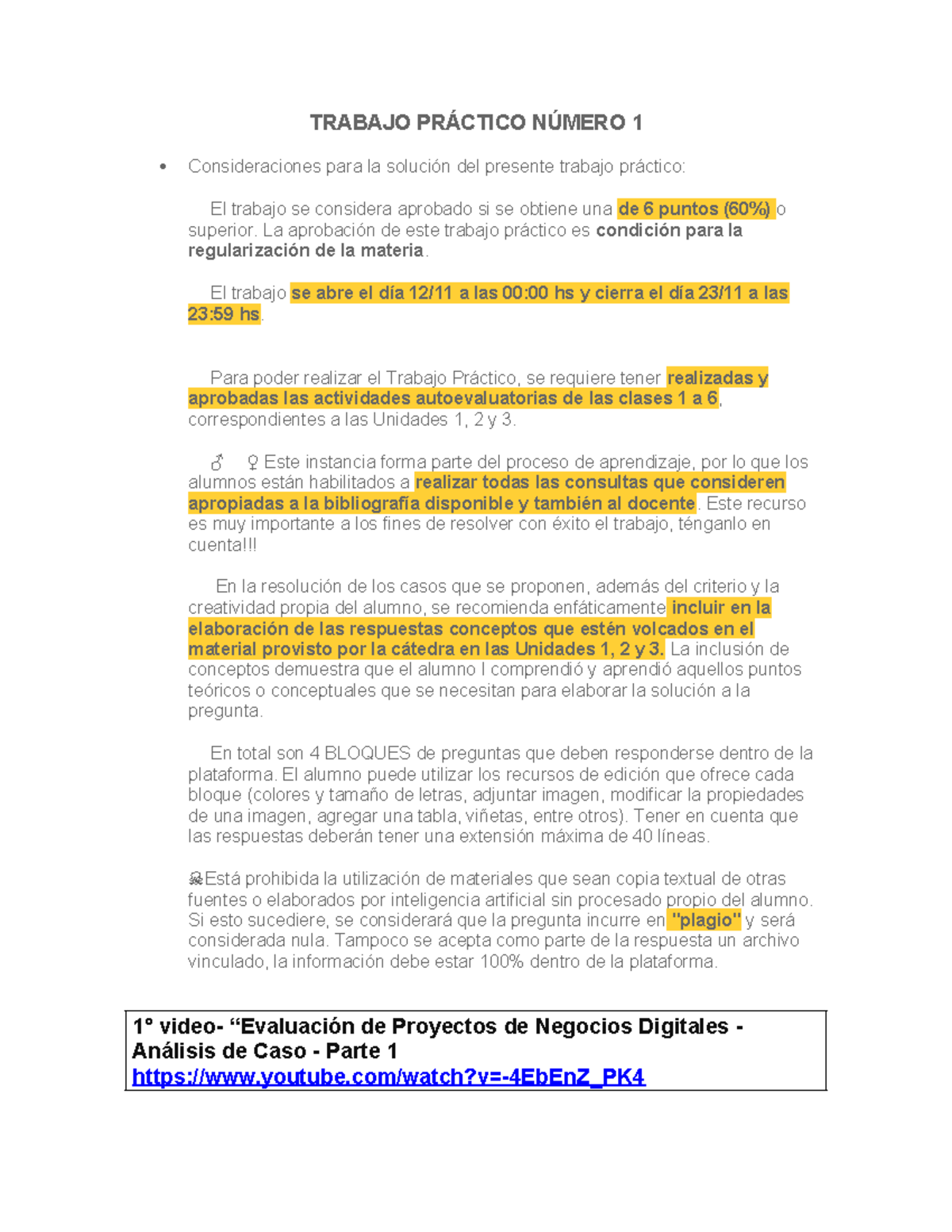349-T.P.N°1: Análisis y Completar Palabras en el Trabajo Práctico - Studocu