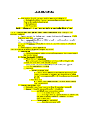 Erie Flow Chart - ERIE ANALYSIS Is the federal court deciding an issue ...