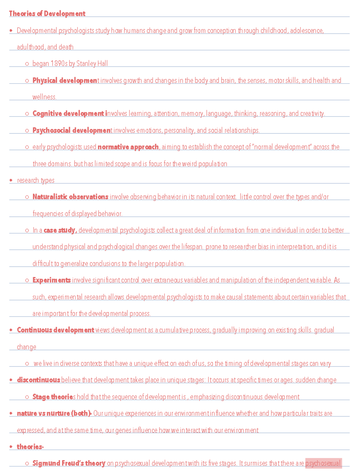 Developmental Psychology Overview: Theories and Stages of Growth ...