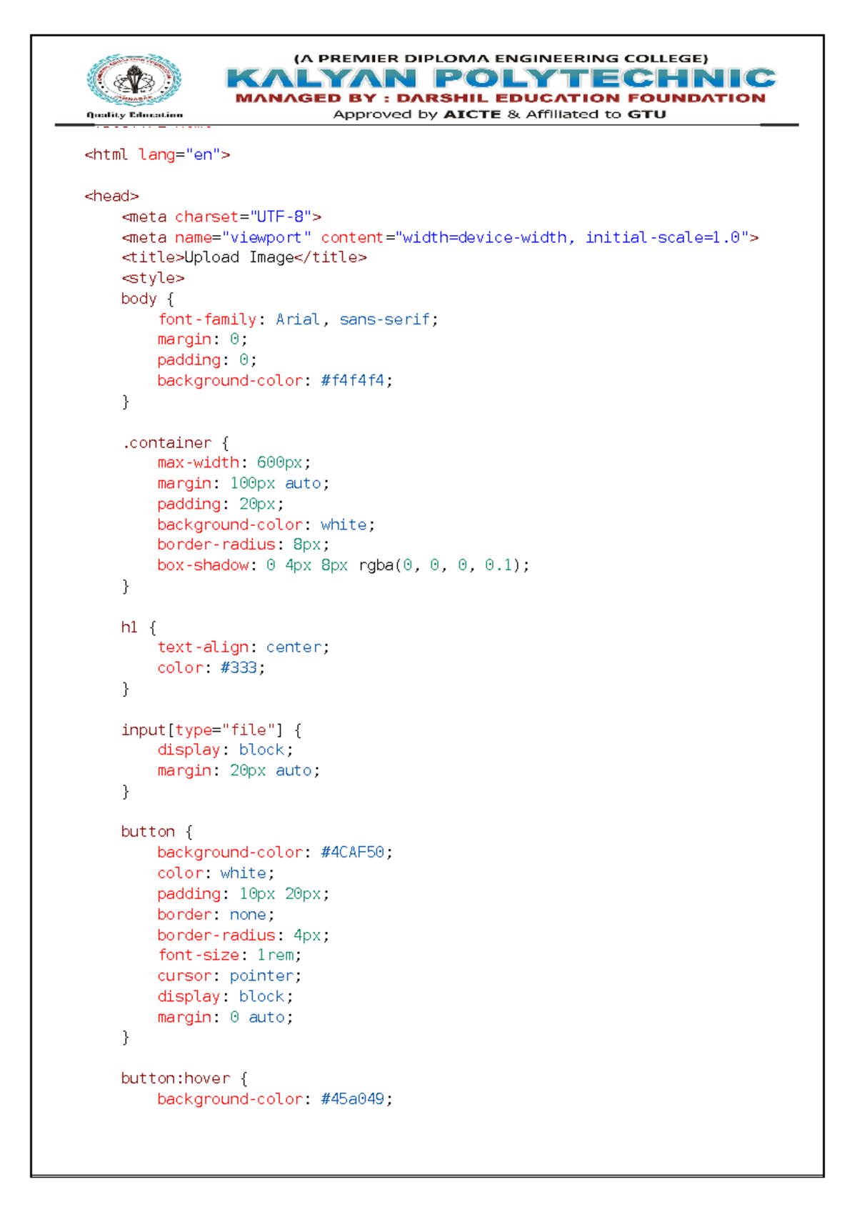 36 - Practical Guide to Image Upload Script - Studocu