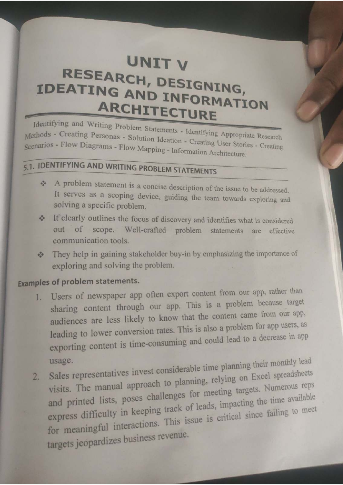UI & UX Unit 5: Problem Statements, Personas & Ideation Techniques ...
