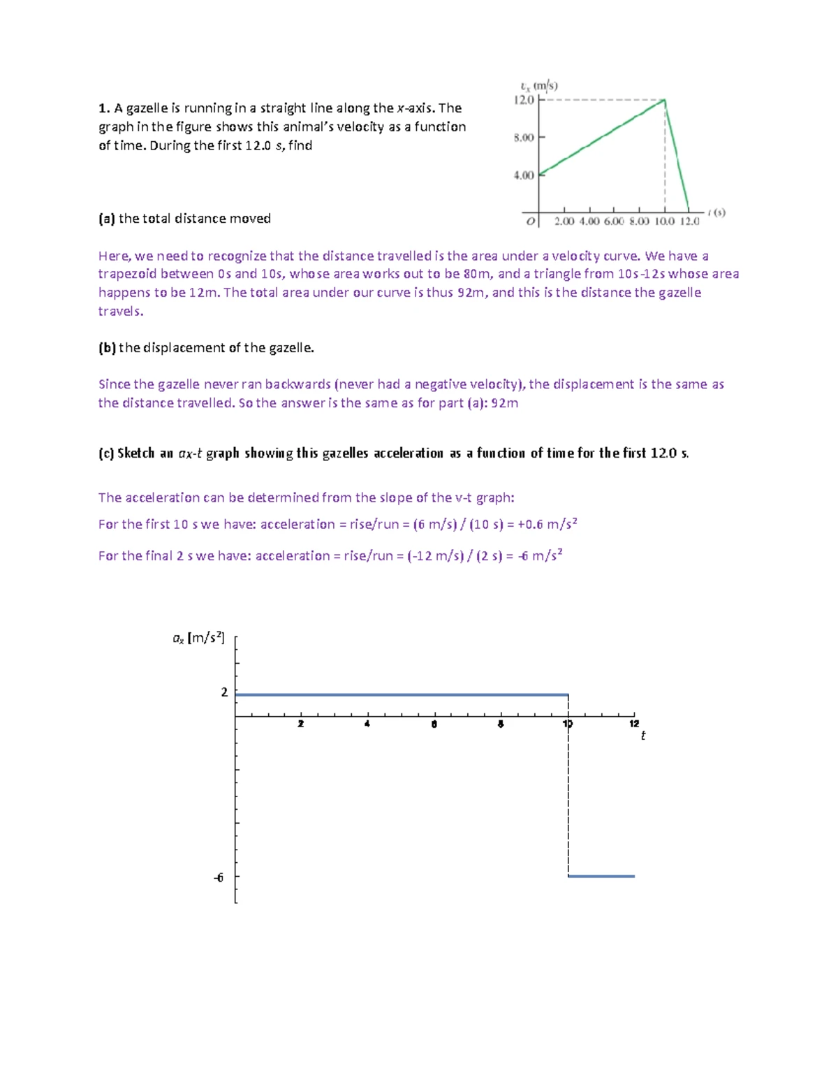 AP - Torque and Angular Momentum Problems 2 Analysis and Solutions ...