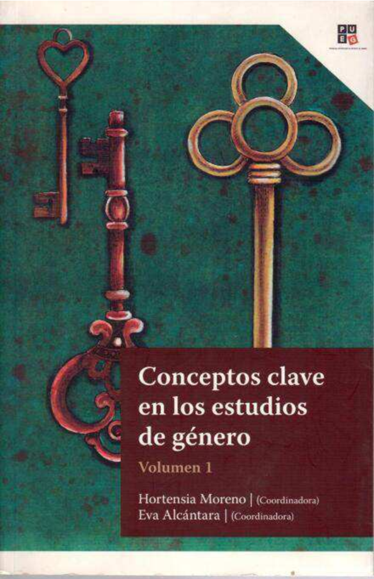 Conceptos Clave en Estudios de Género - Volumen 1 (UNAM) - Document Preview