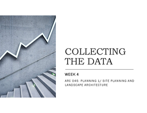 1. Introduction, Site planning and Design Process notes - THE TECHNICAL ...