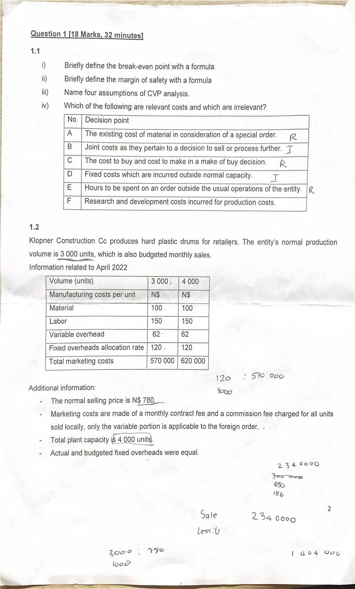 Test 1 Review Notes - 2022 - Studocu