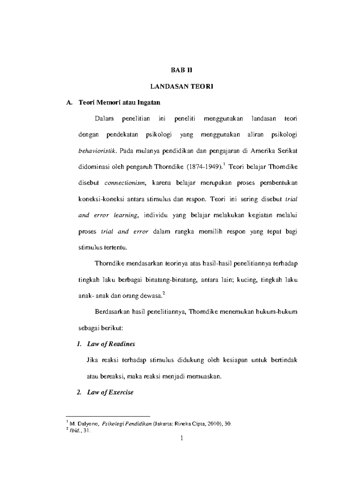 BAB II - Landasan Teori Metode Tajdied dalam Tahfidz Al-Quran - Document Preview