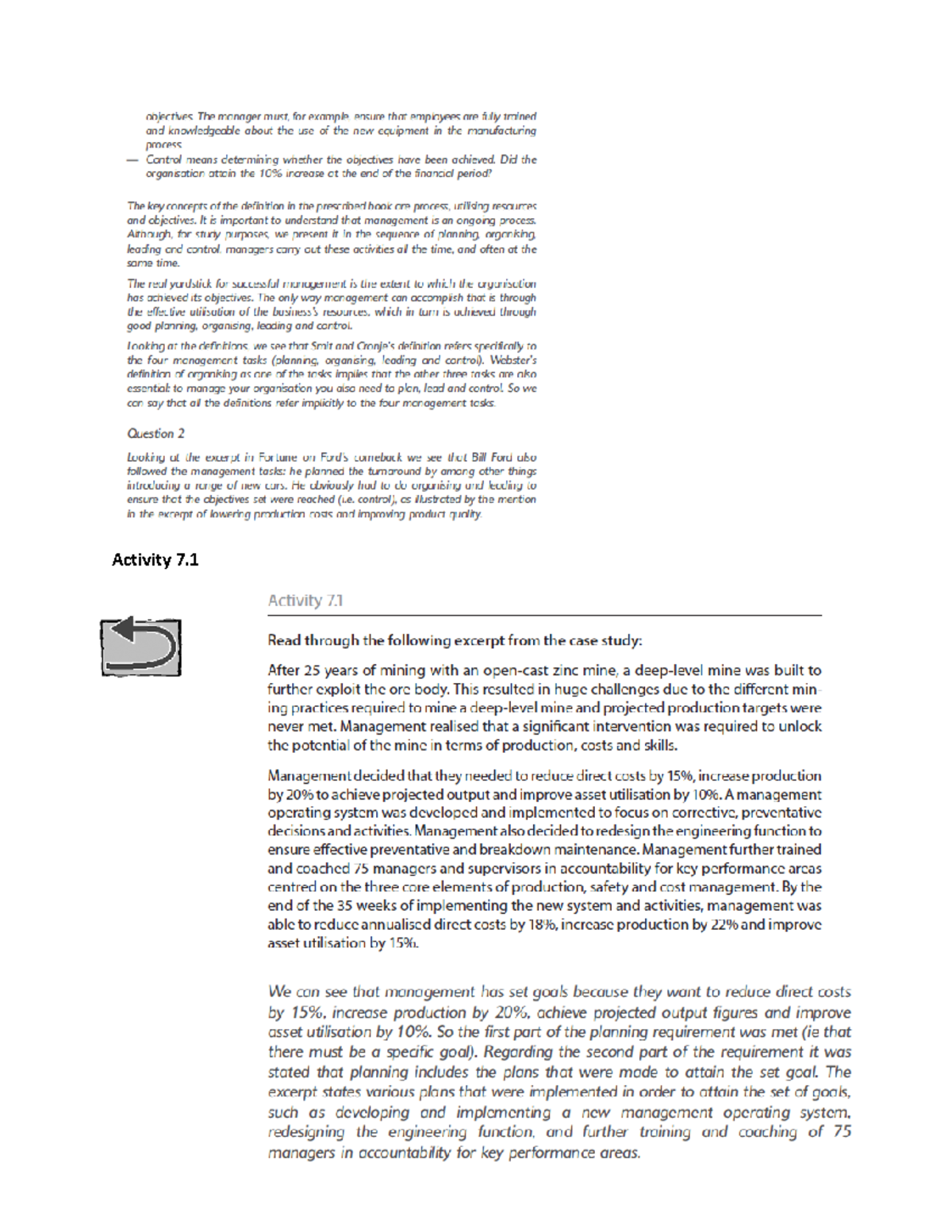 Lesson 6-10 Activities Overview for Course 2 - Studocu