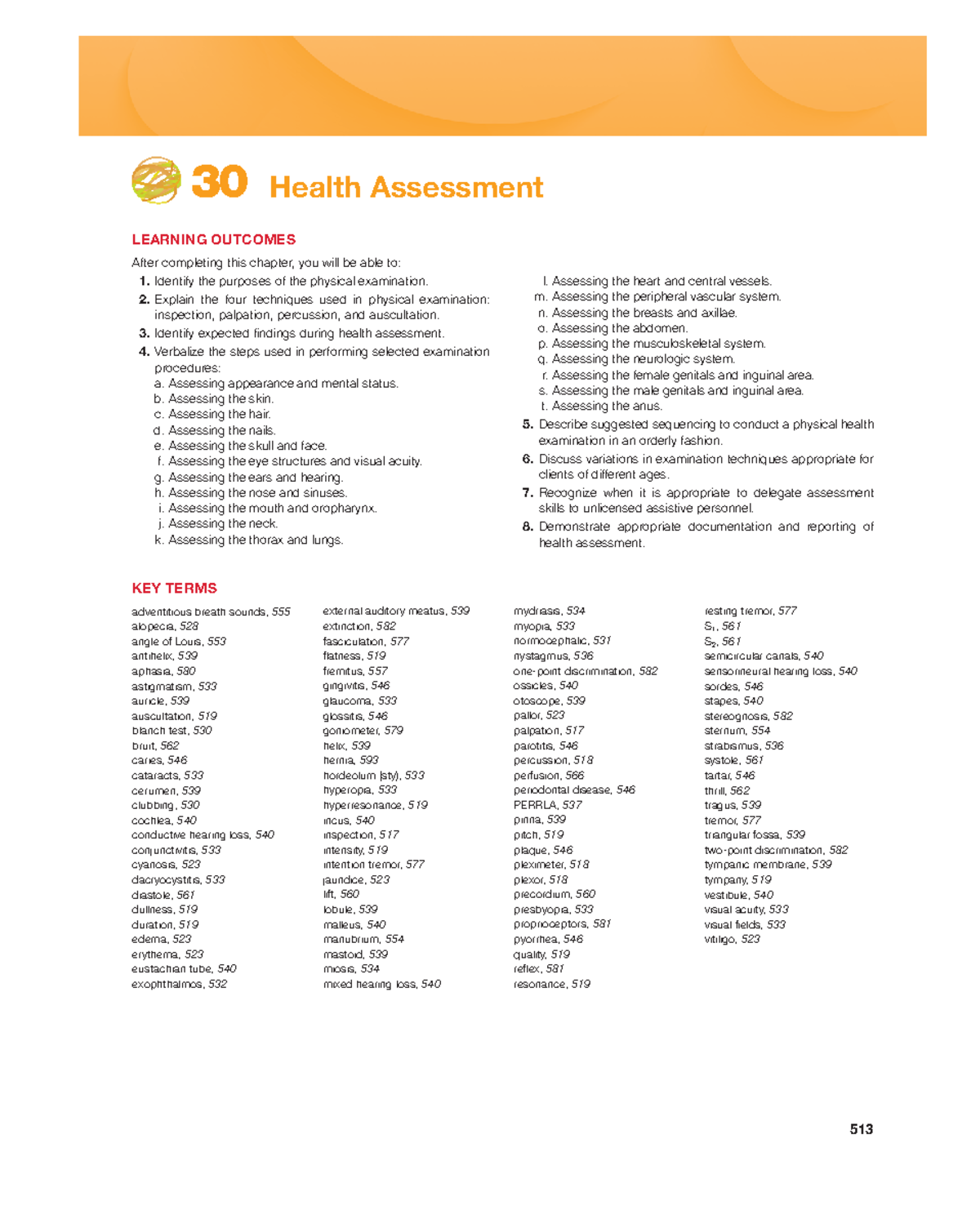 Fundamentals of Nursing (NURS 101): Health Assessment Guide - Studocu