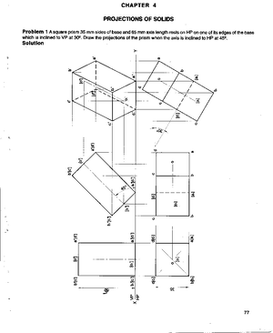 Projections-of-Planes - Problem 1 An equilateral triangular lamina of ...
