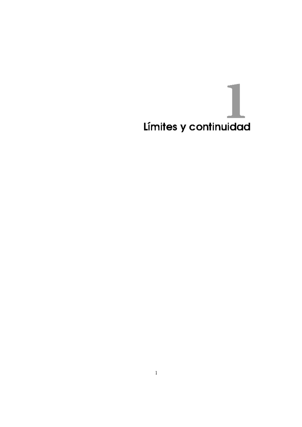 Análisis de Límites y Continuidad - Bloque I - Matemáticas Avanzadas - Document Preview