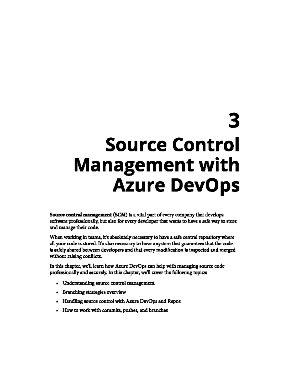 Source Control Management with Azure Dev Ops - When working in teams ...