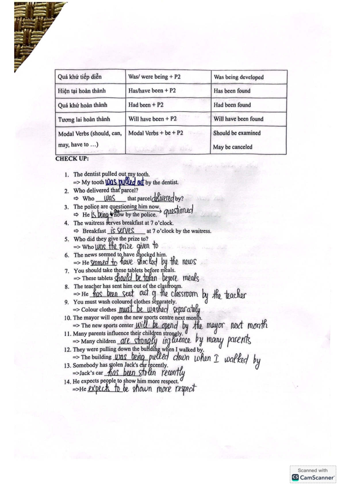 Grammar Structure Review and Practice - Course Code: Day22 - Studocu