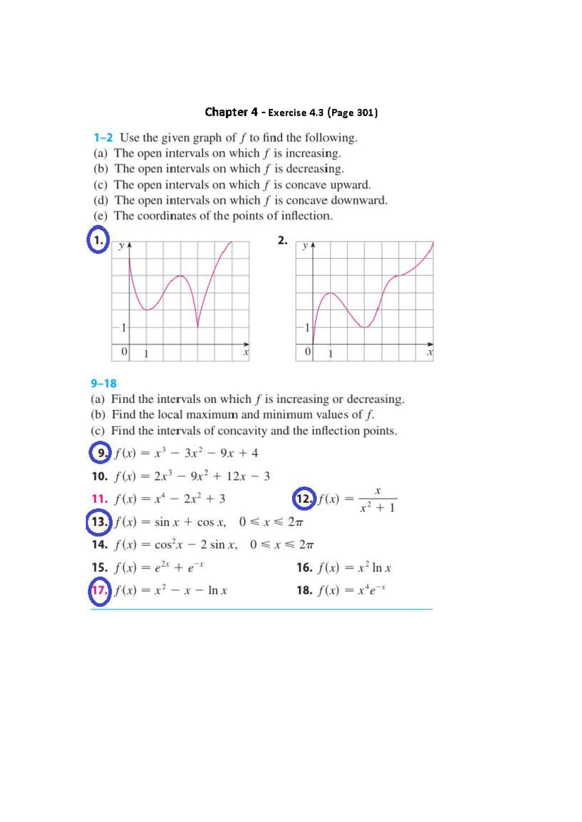 Sec06 - Solutions for Chapter 4 Exercises and Examples - Studocu