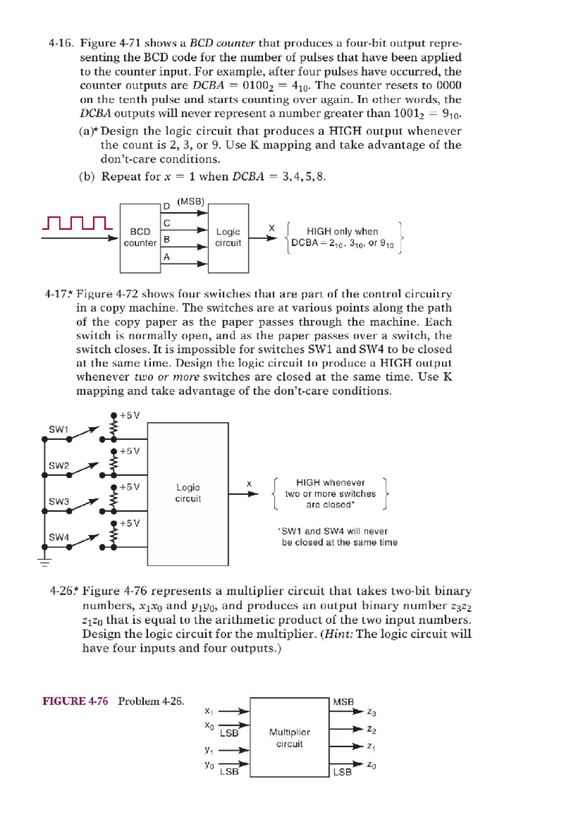Intro to Computing Exercises C3: Logic Circuit Design and Analysis ...