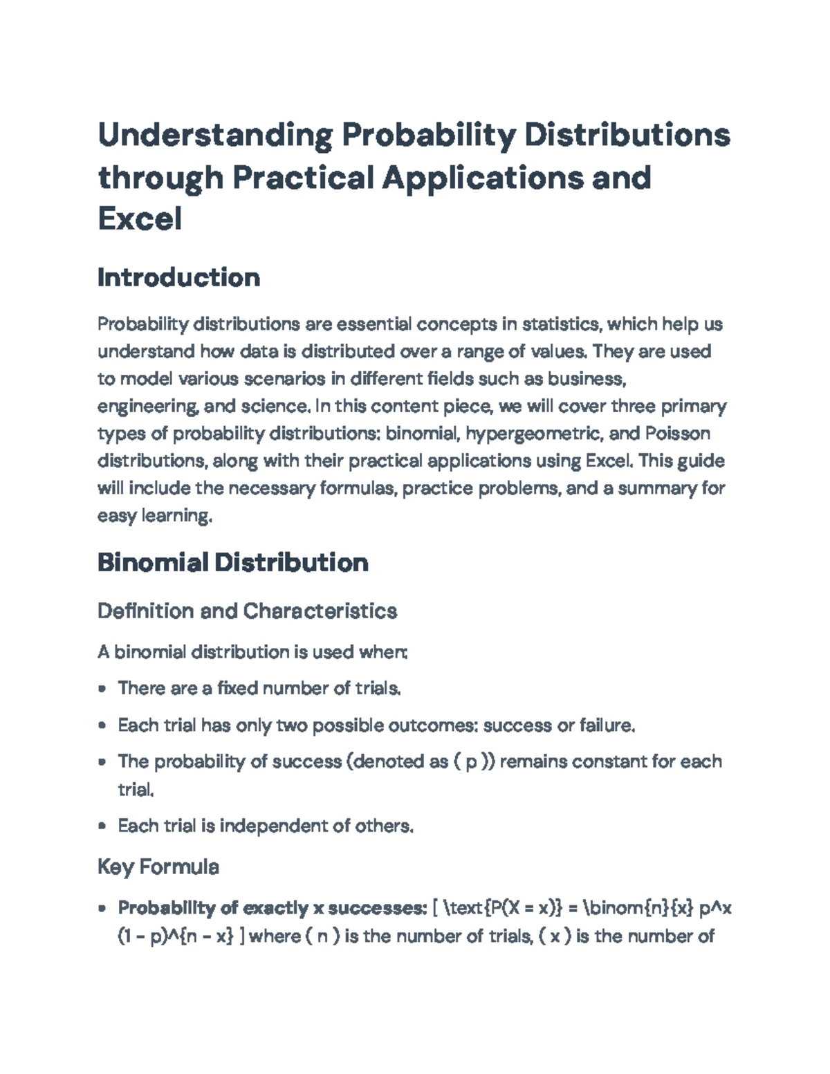 Statistical Data Analysis Techniques: Key Concepts and Applications ...