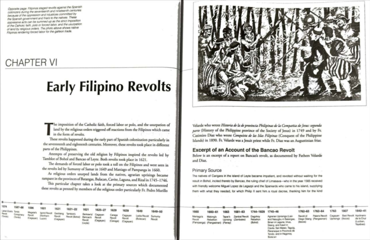 Early Filipino Revolts and the Propaganda Movement (HIST 101) - Studocu