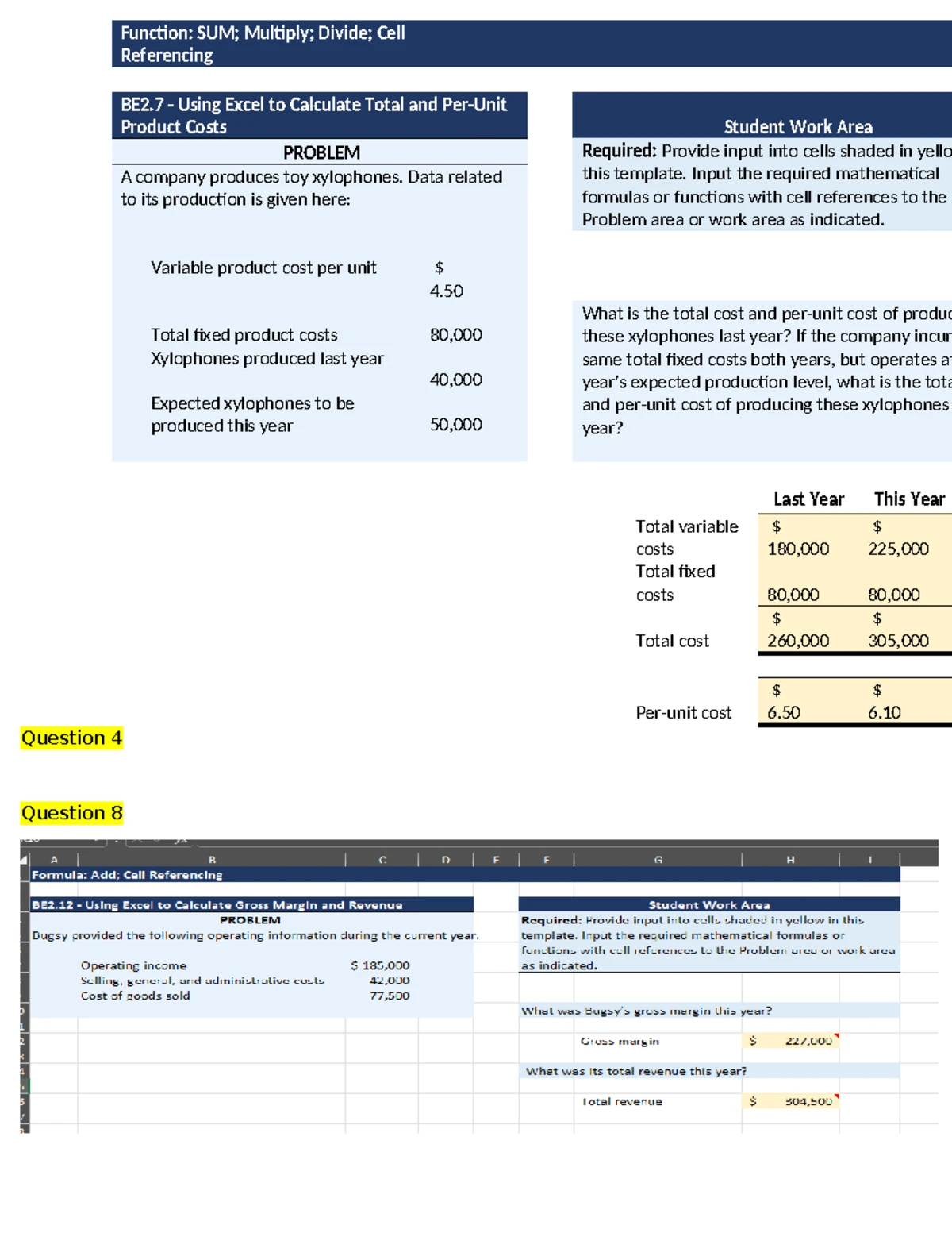 ACC 331 Module 4 Problem Set: Cost Classification & MOH Analysis - Studocu