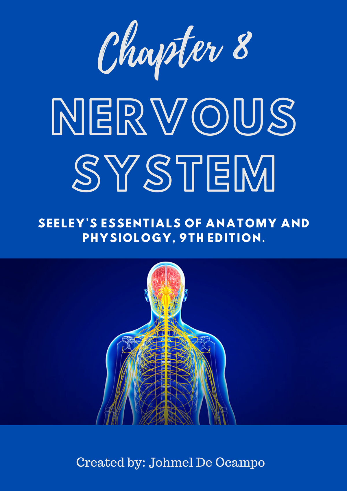 Anatomy & Physiology (Chapter 8): Essentials of the Nervous System ...