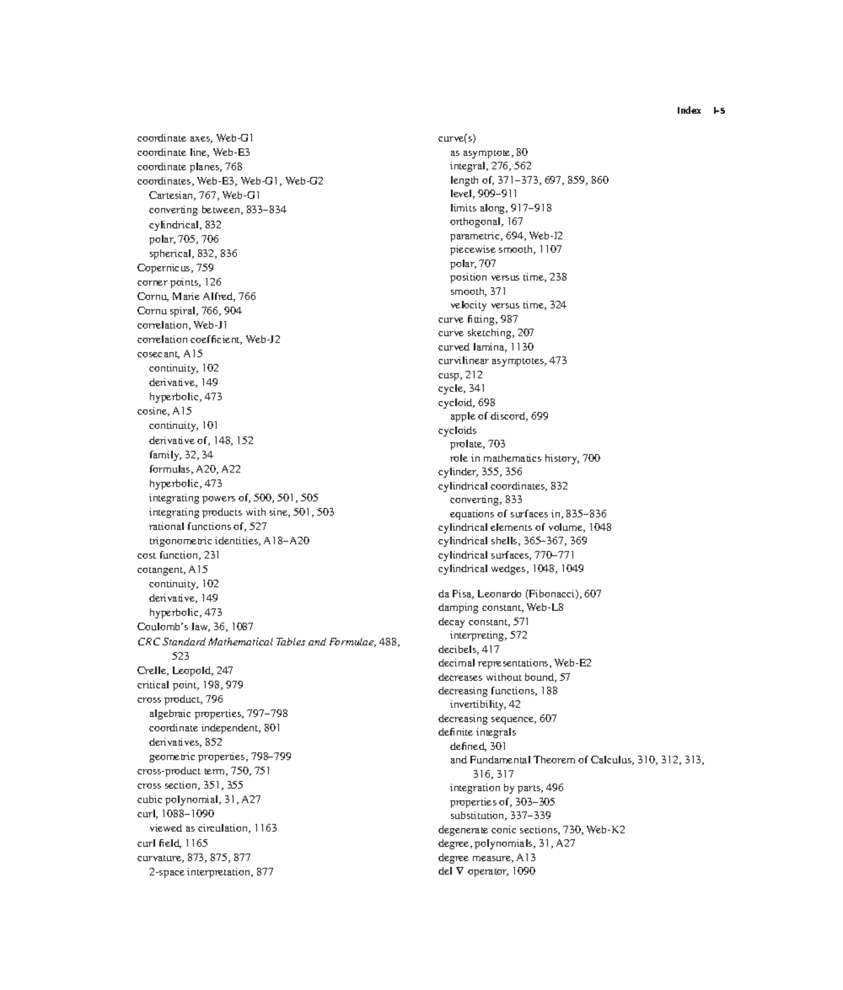 Calculus Anton Index: Key Concepts from Pages 1291-1292 - Studocu