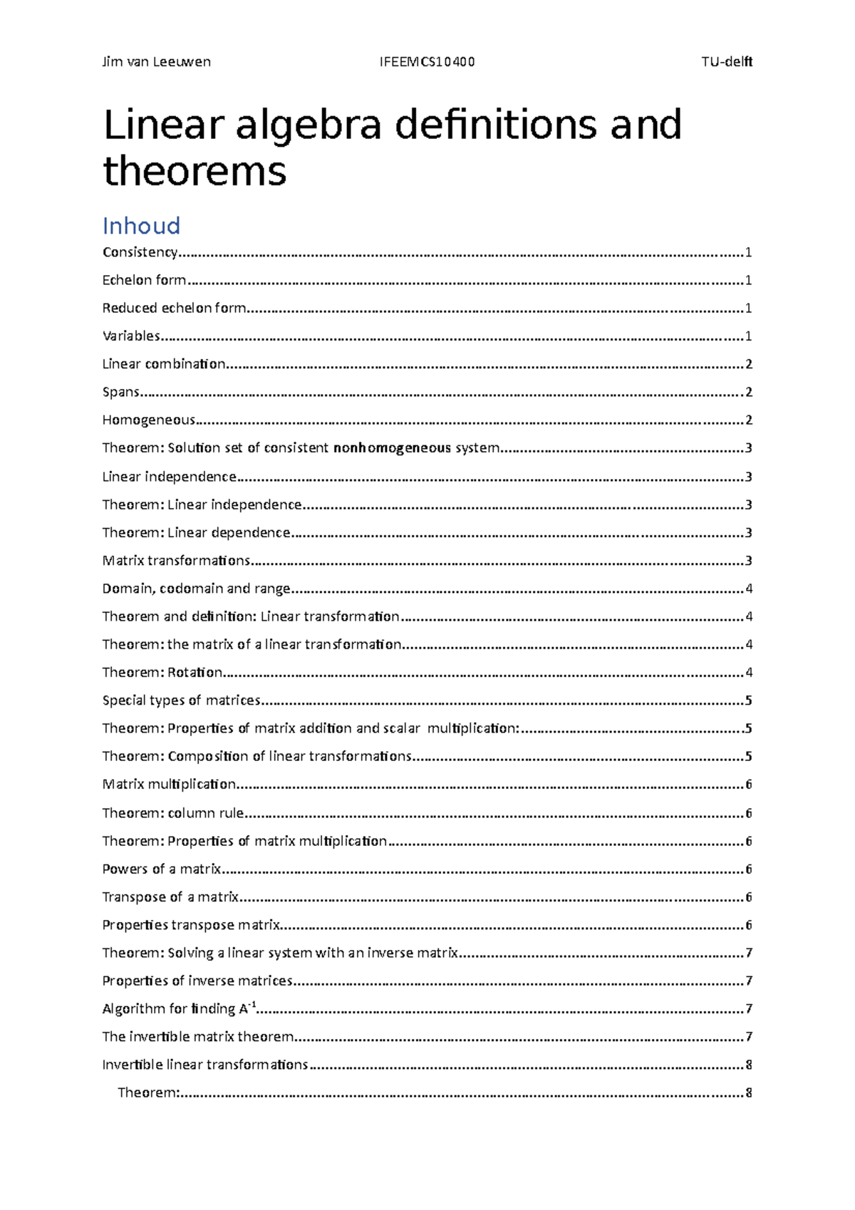 linear-algebra-theorems-and-definitions-for-math-201-lecture-notes