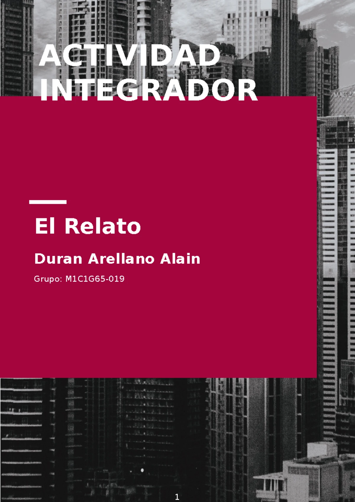 Actividad formativa 6 modulo 2 - Información Lee con atención las ...