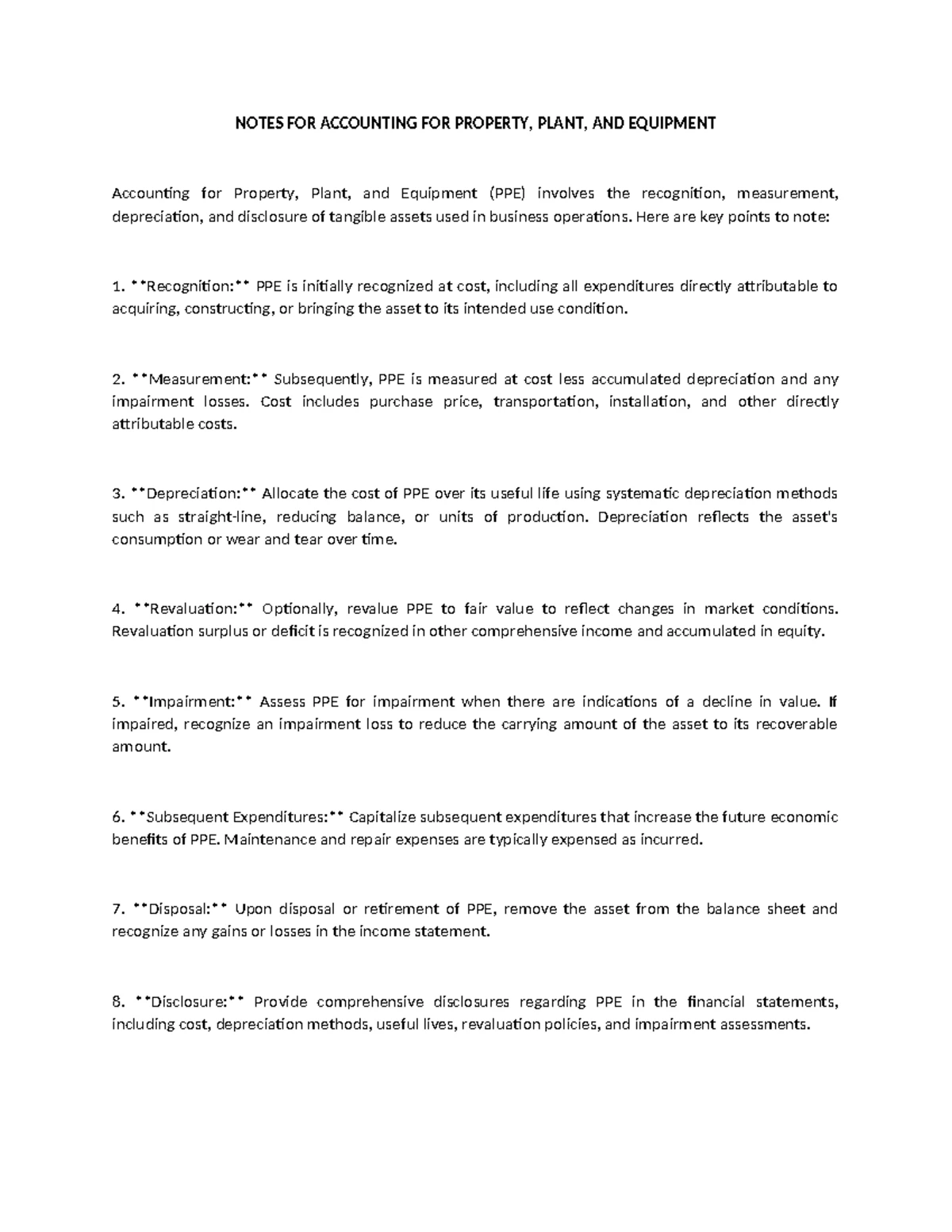 Bond Valuation Study Notes: Key Concepts and Valuation Methods - Studocu