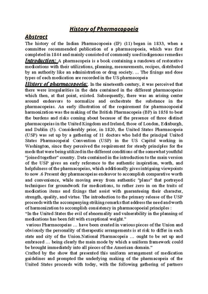 UNIT 1 Inorganic ( Imperfect Pharmacy ) - Pharmaceutical Inorganic ...