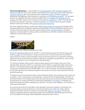 History of structural engineering - Pyramids were the most common major ...
