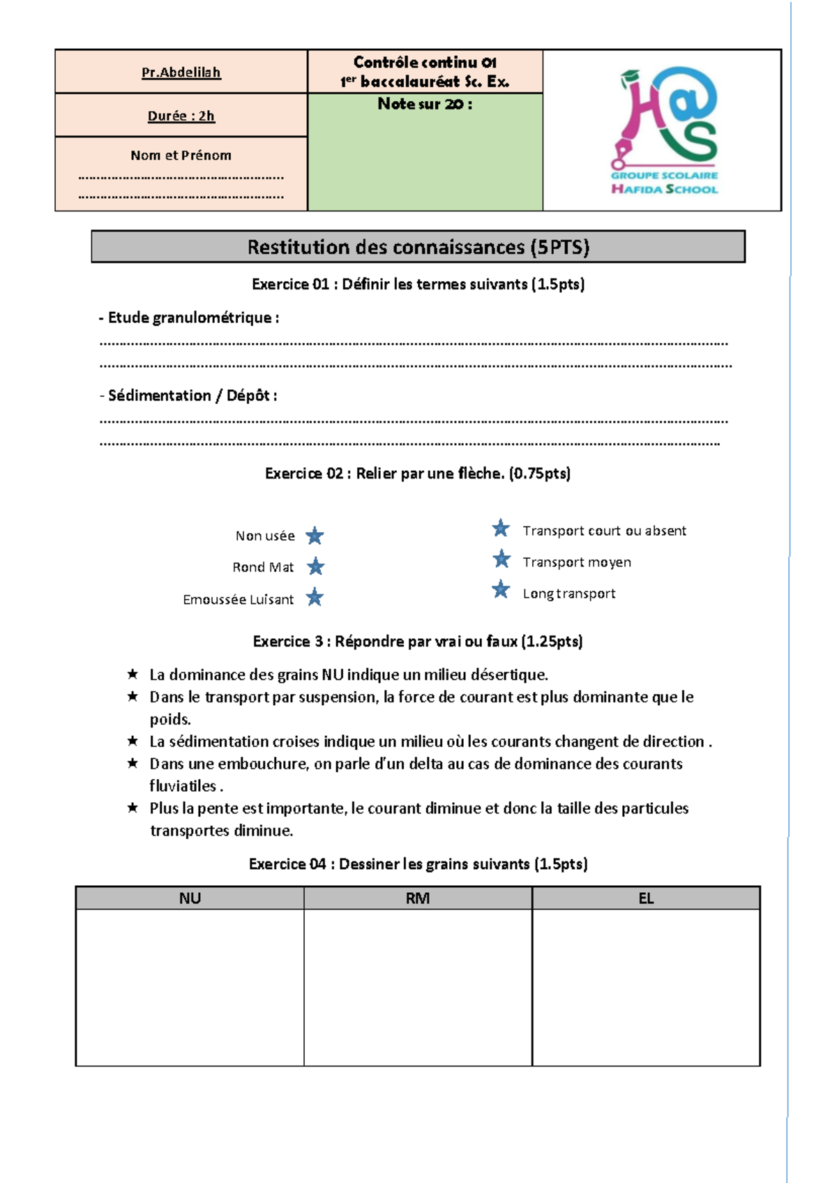 contr-le-continu-01-1er-baccalaur-at-sc-ex-pr-abdelilah-studocu