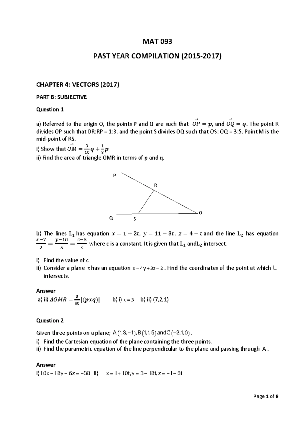 1. MAT093 AUG 2019 Midterm test2 question paper - 1 MIDTERM TEST COURSE ...