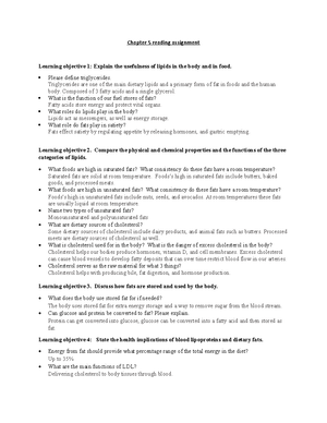 Chapt. 2 Reading Assignment - Chapter 2 Reading Assignment Directions ...