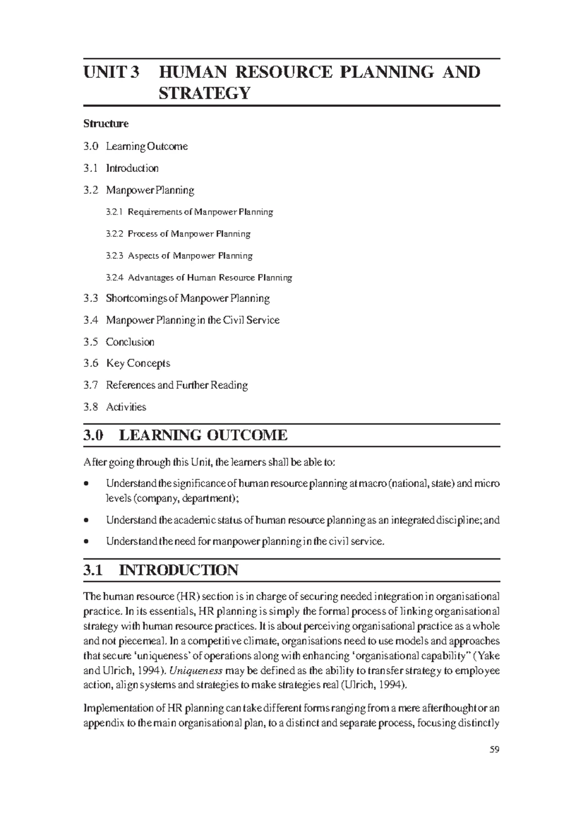 SHRM - It is the Human Resource Management Course of IGNOU - UNIT -2 ...
