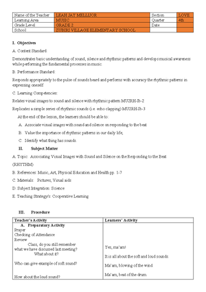 DLL English 3 Q3 W4 - Daily Lesson Log Eng 3 Q3_W4 - GRADES 1 to 12 ...