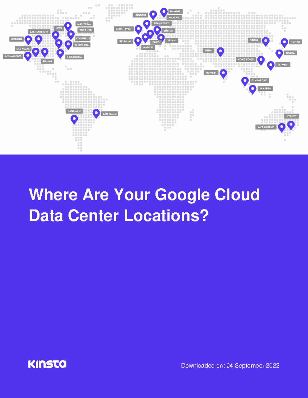 C08500 Google Cloud Data Center Locations for WordPress Websites - Studocu