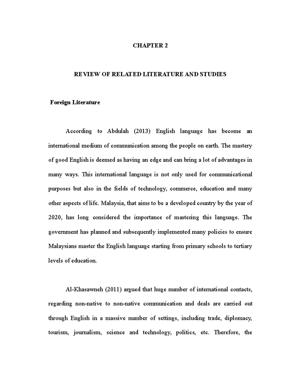 Chapter 5 - chaper 5 thesis - CHAPTER 5 SUMMARY, CONCLUSION AND ...