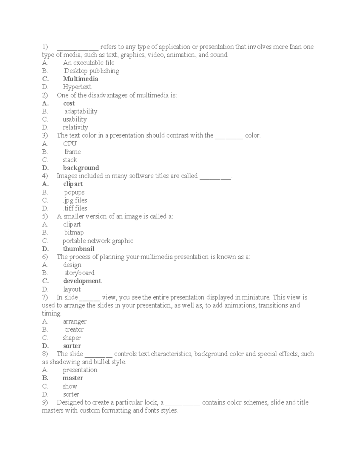 Unit IV - Multimedia Presentation Lecture Notes - Studocu