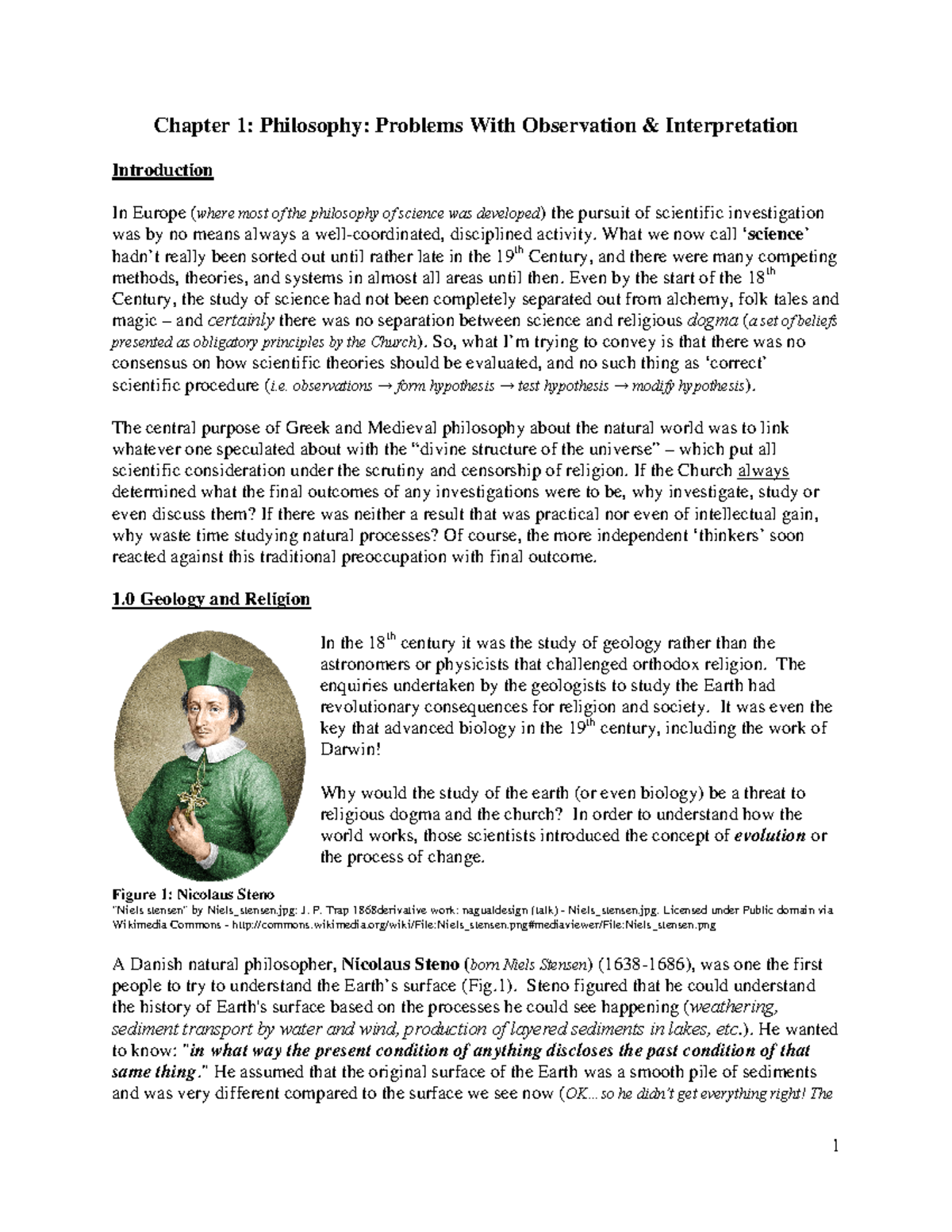 Chapter 1 Philosophy - Observational Challenges in Science Notes - Studocu