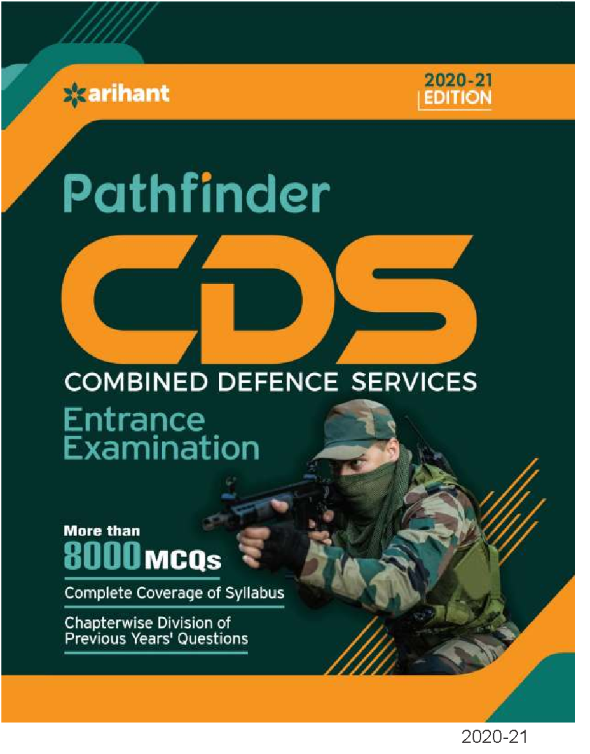 Pathfinder - CDS Solved Paper 2020 (II) Comprehensive Guide - Studocu