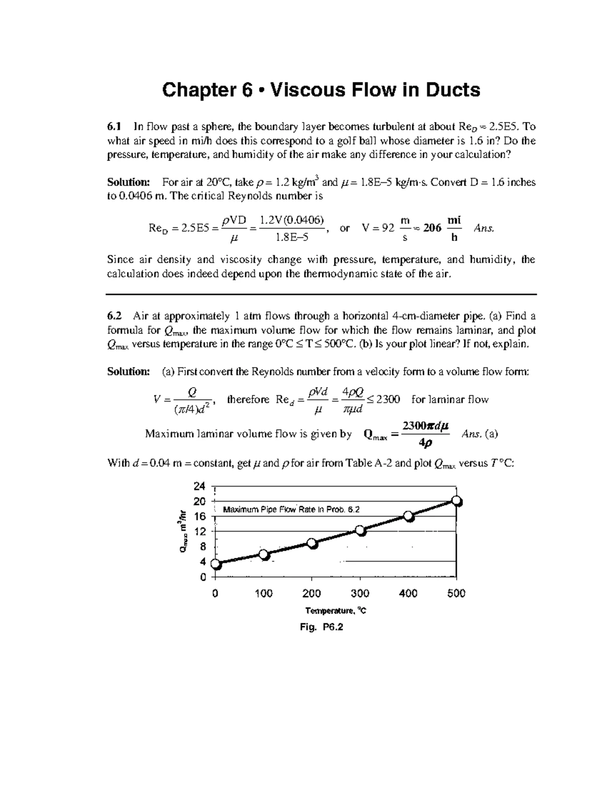 Fluid Mechanics: Turbomachinery Concepts (Fluid Mech 5e Ch 11) - Studocu