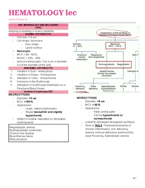 Mechanism of Hemostasis and Platelet Function l HEMA2LEC l TRANSCRIBED ...