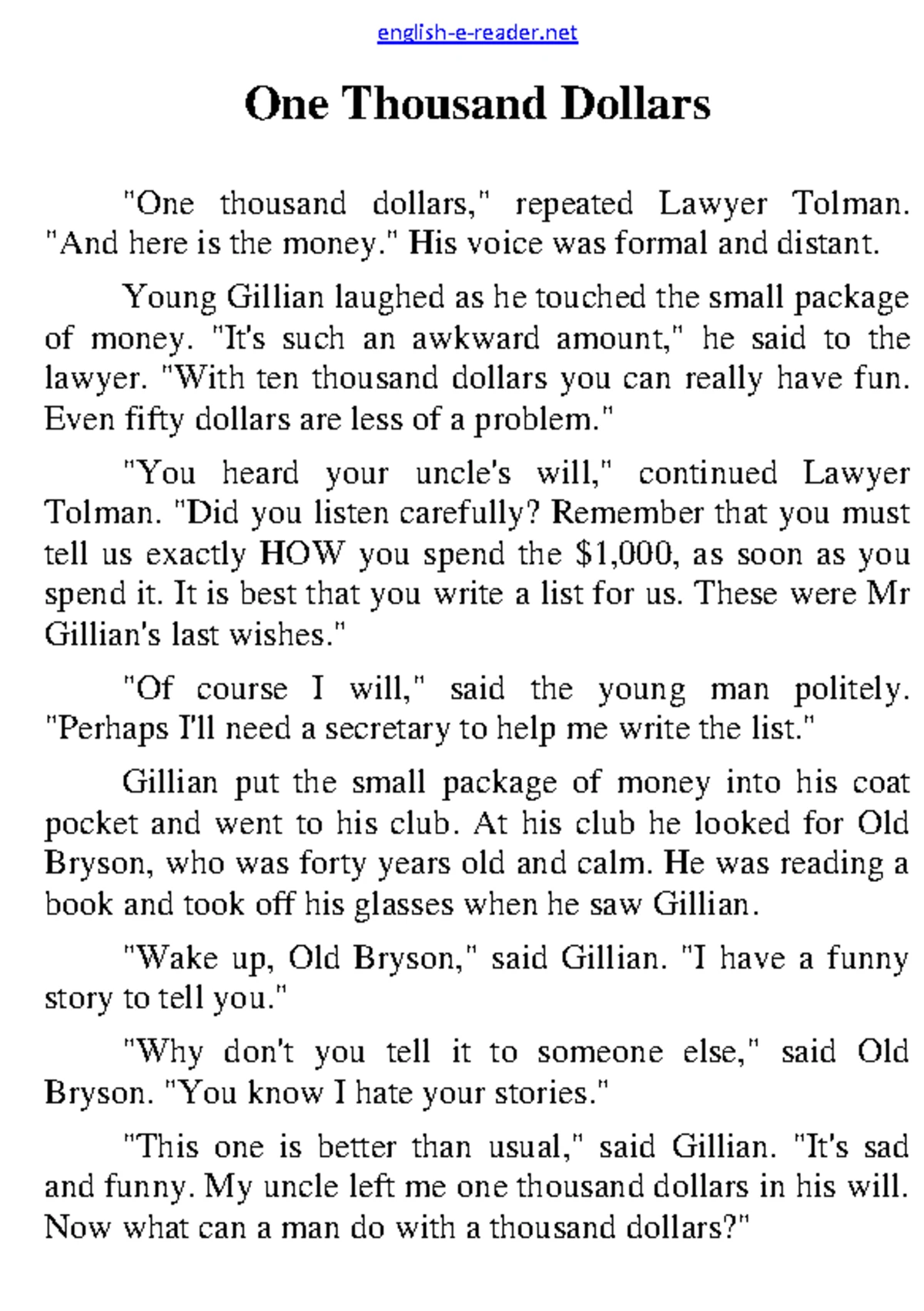 ENG 101: Chapter Summary of 