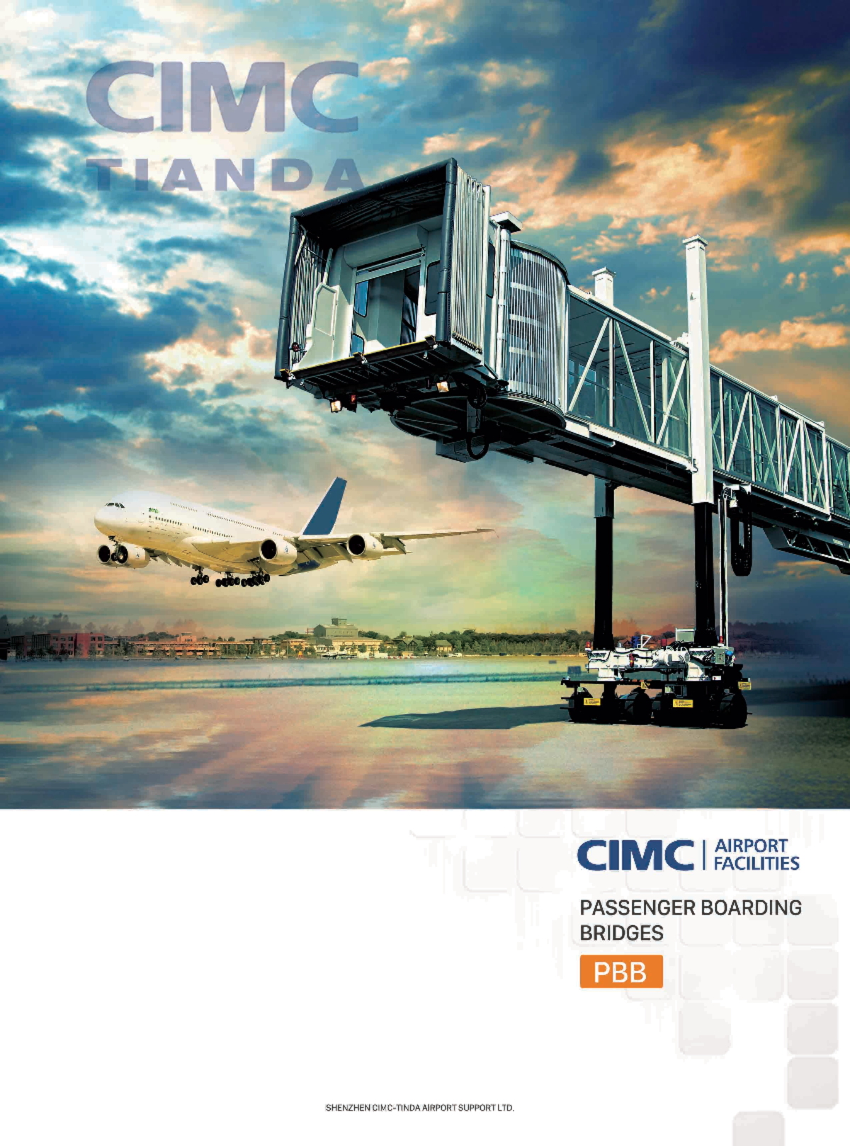 CIMCS TANDA Passenger Boarding Bridges Overview and Specifications ...