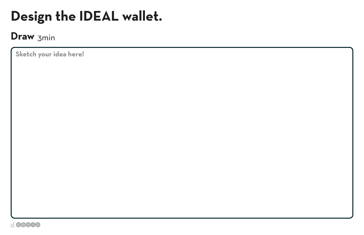 The Wallet Project: Design & Empathy Exercises - Studocu